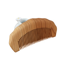 КТ бренд волос изготовленного на заказ Логоса горячего сбывания стиль массажа персик деревянный гребень